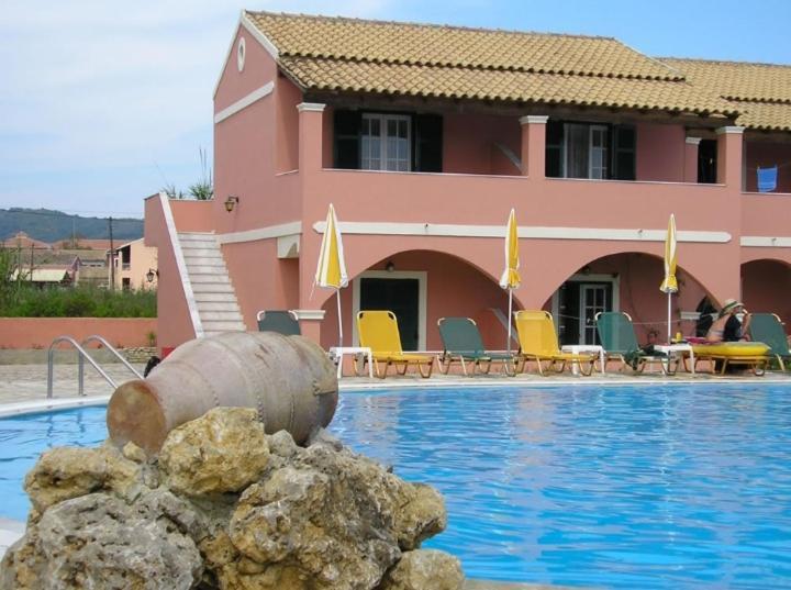 Appartamento Perland Vacation Sidárion Esterno foto