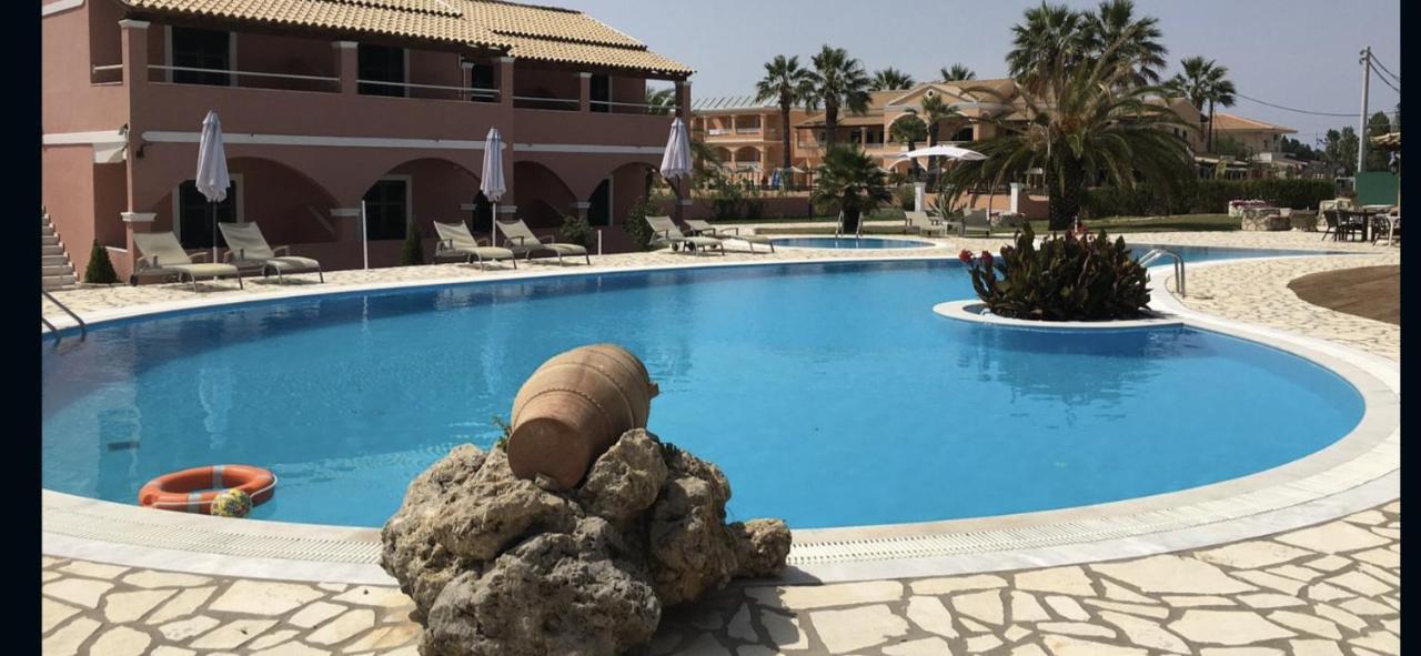 Appartamento Perland Vacation Sidárion Esterno foto