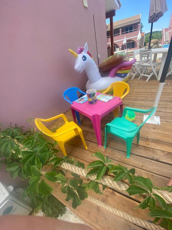 Appartamento Perland Vacation Sidárion Esterno foto