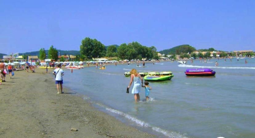 Appartamento Perland Vacation Sidárion Esterno foto