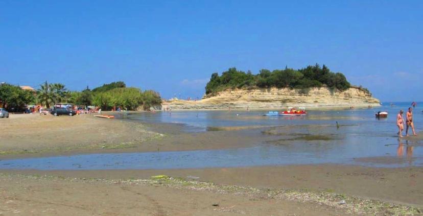 Appartamento Perland Vacation Sidárion Esterno foto