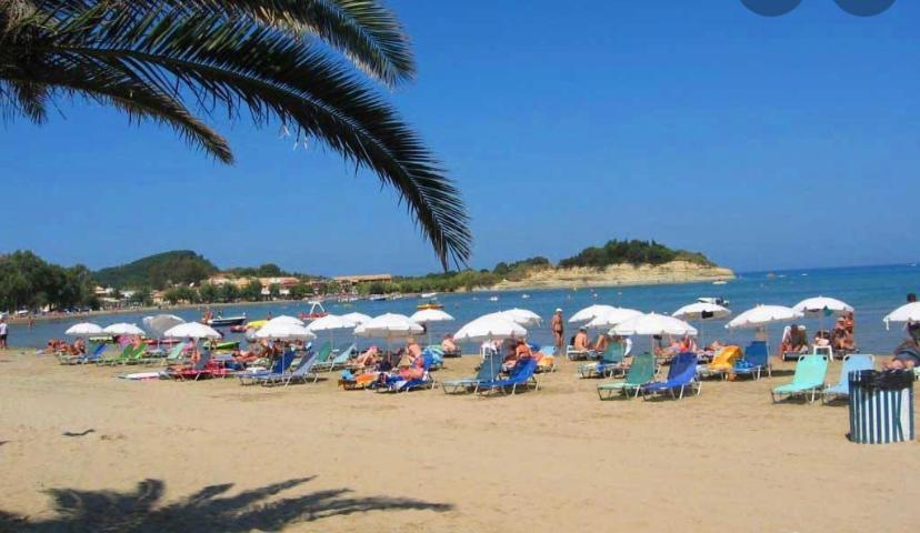 Appartamento Perland Vacation Sidárion Esterno foto