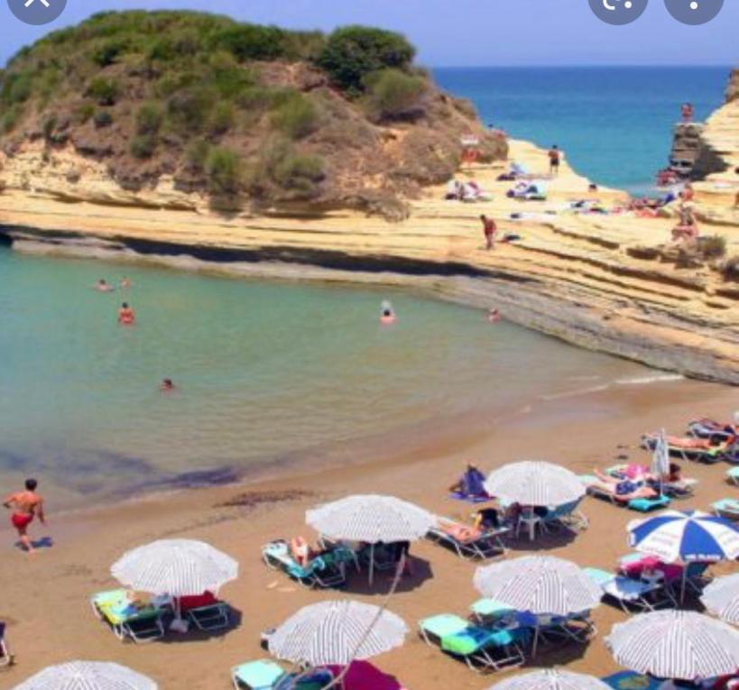 Appartamento Perland Vacation Sidárion Esterno foto