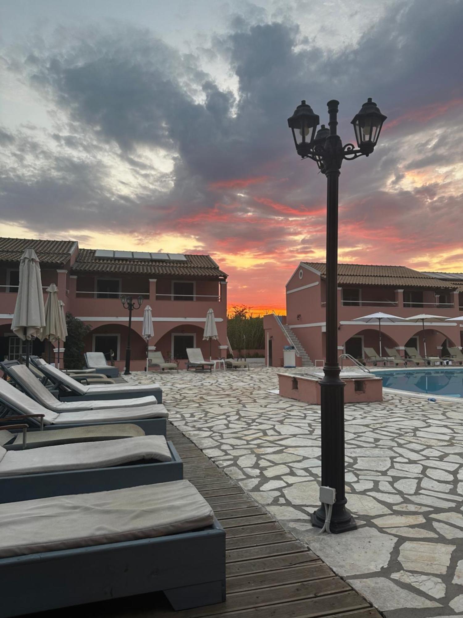 Appartamento Perland Vacation Sidárion Esterno foto