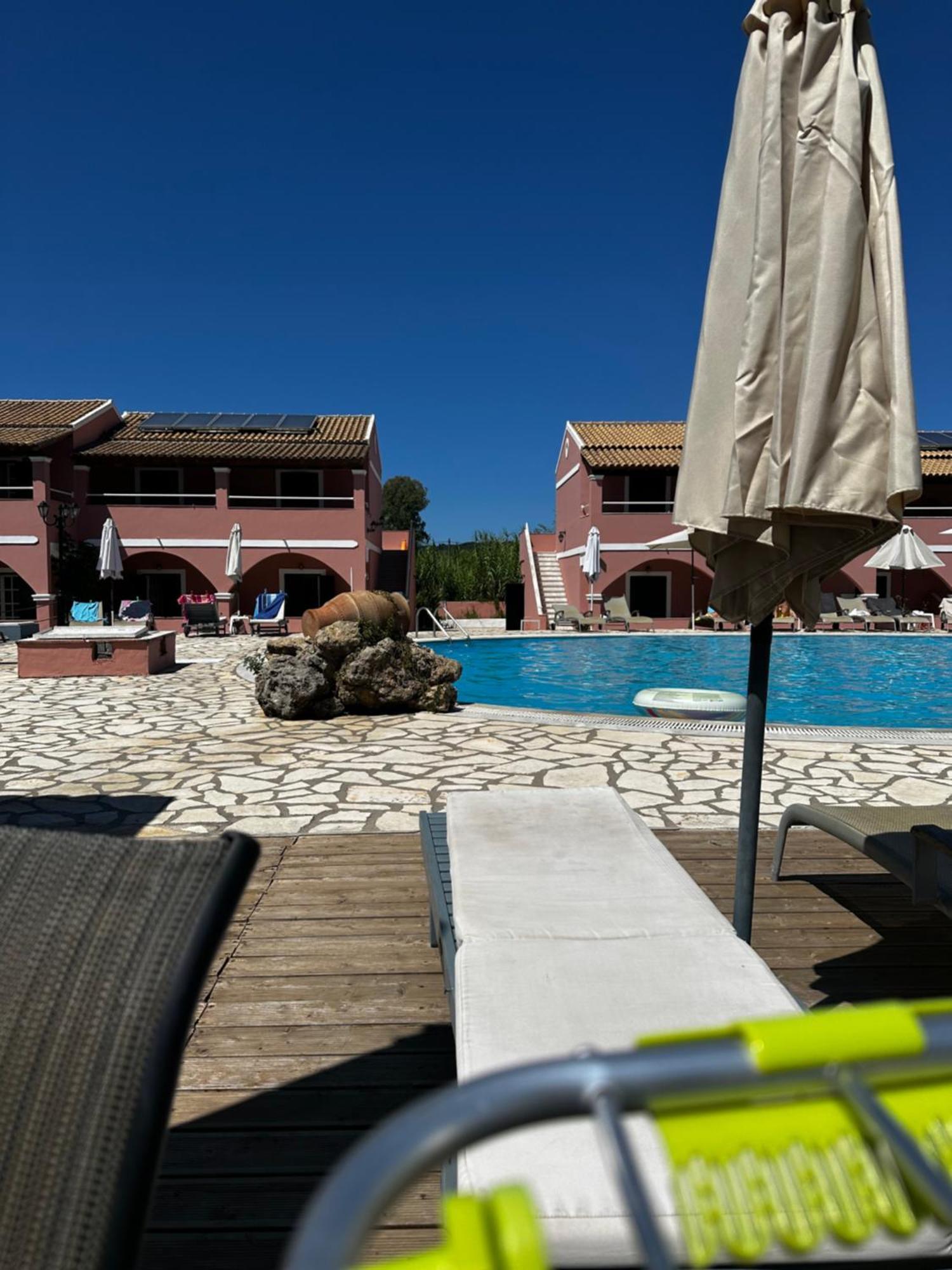 Appartamento Perland Vacation Sidárion Esterno foto