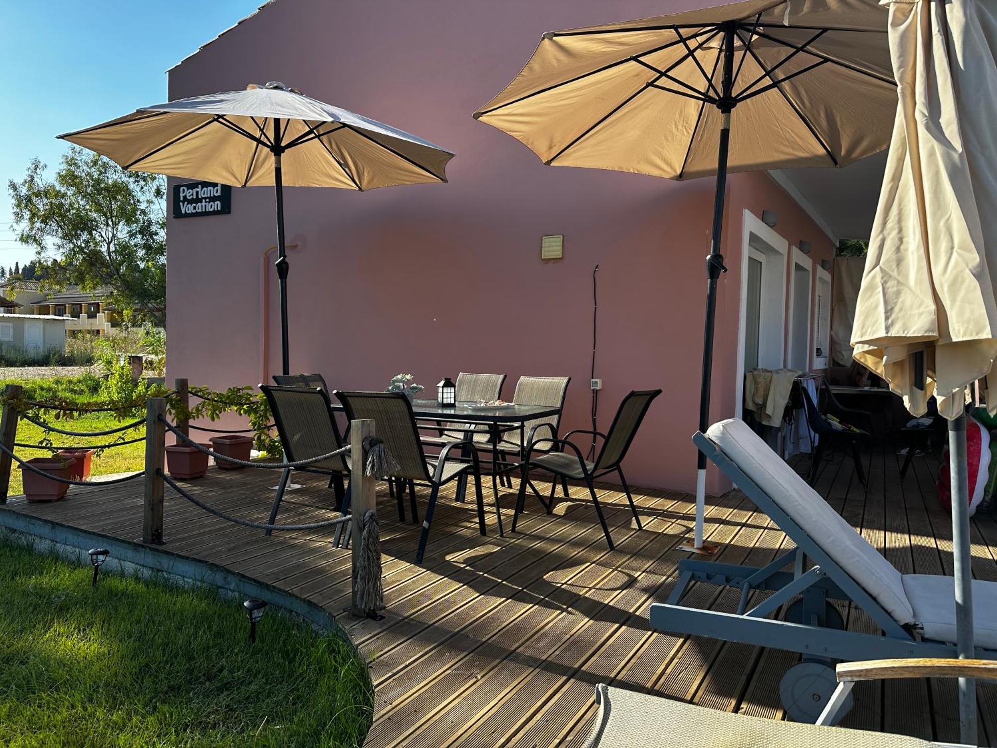 Appartamento Perland Vacation Sidárion Esterno foto