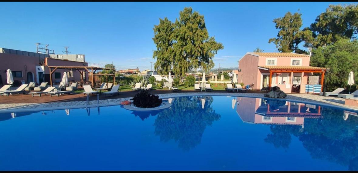 Appartamento Perland Vacation Sidárion Esterno foto