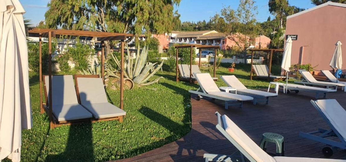 Appartamento Perland Vacation Sidárion Esterno foto