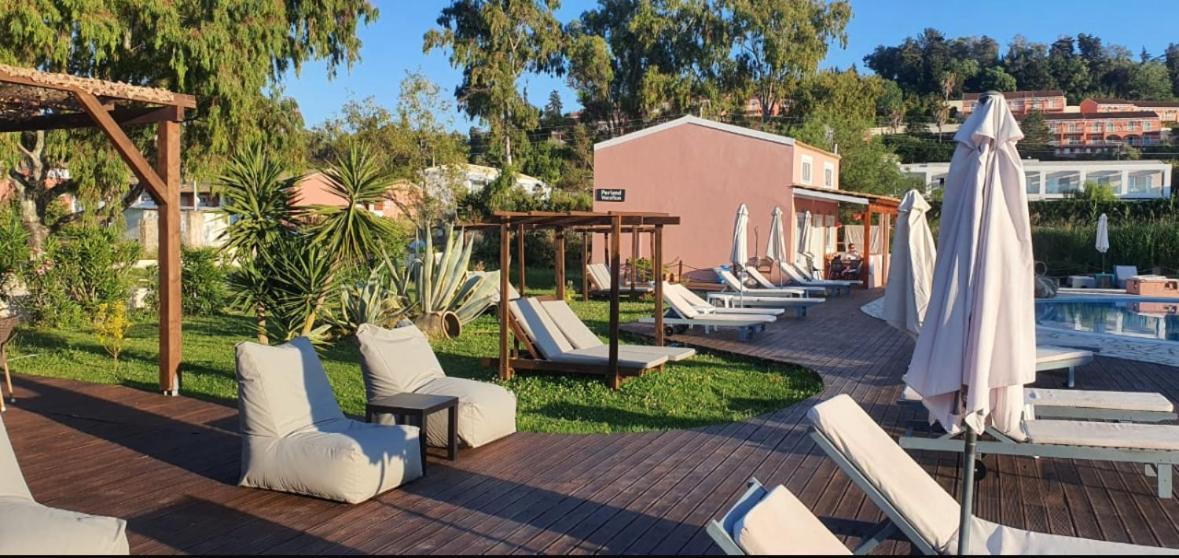 Appartamento Perland Vacation Sidárion Esterno foto