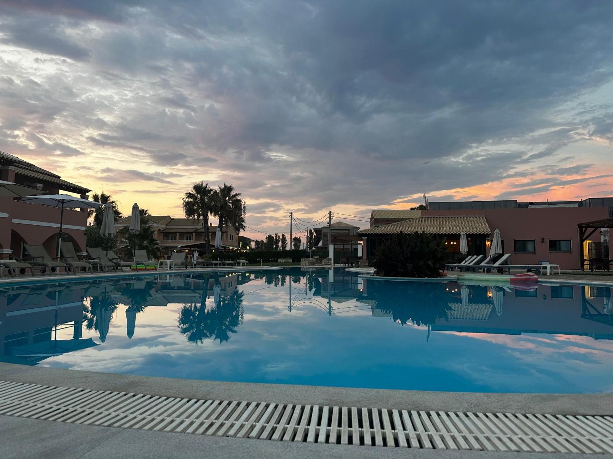 Appartamento Perland Vacation Sidárion Esterno foto